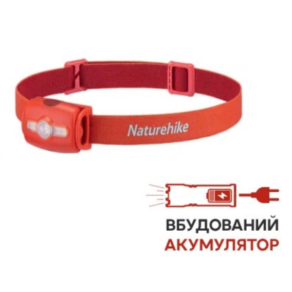Фото - Ліхтар налобний Naturehike NH18T005-F (6927595749814)